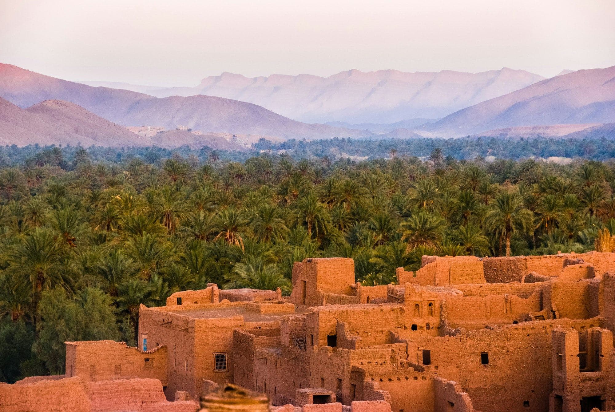 The Golden Desert — Morocco